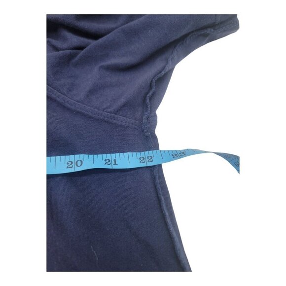 Vintage Black Label Shirt Mens 3XL Blue Y2k 2000s Hip Hop Retro Grunge Oversized - Picture 6 of 9